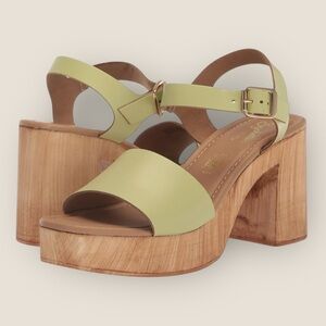 Seychelles Manila Sandal – Aloe Green – Size 7.5 (New Without Box)